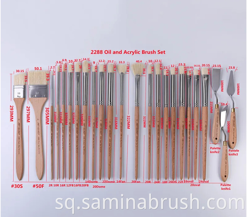 PAINTING BRUSH SET